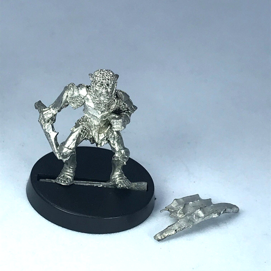 Armoured Moria Goblin Warrior - LOTR Warhammer / Lord of the Rings Metal X10393