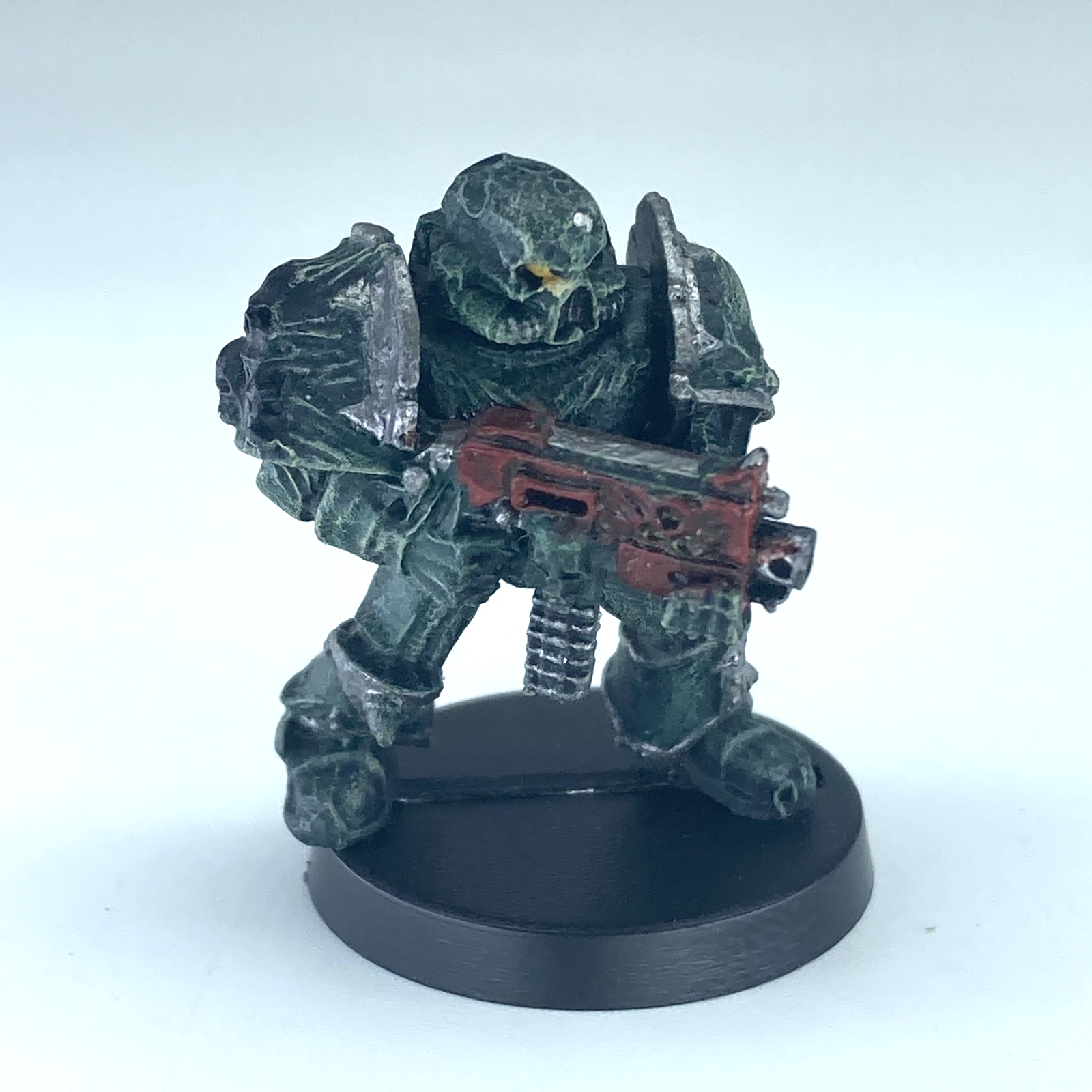 Plague marine - chaos space marines - rogue trader - warhammer 40k metal x18872