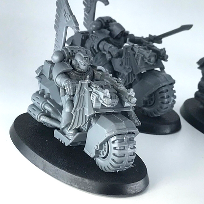 Ravenwing Bike Squadron Dark Angels Space Marines - Warhammer 40K C263