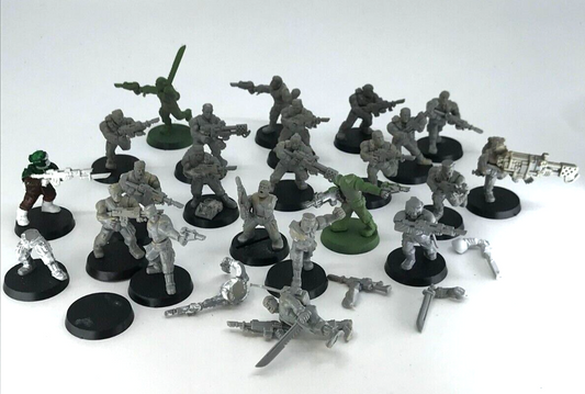 Catachan Infantry Imperial Guard Varying Condition - Warhammer 40K C1121