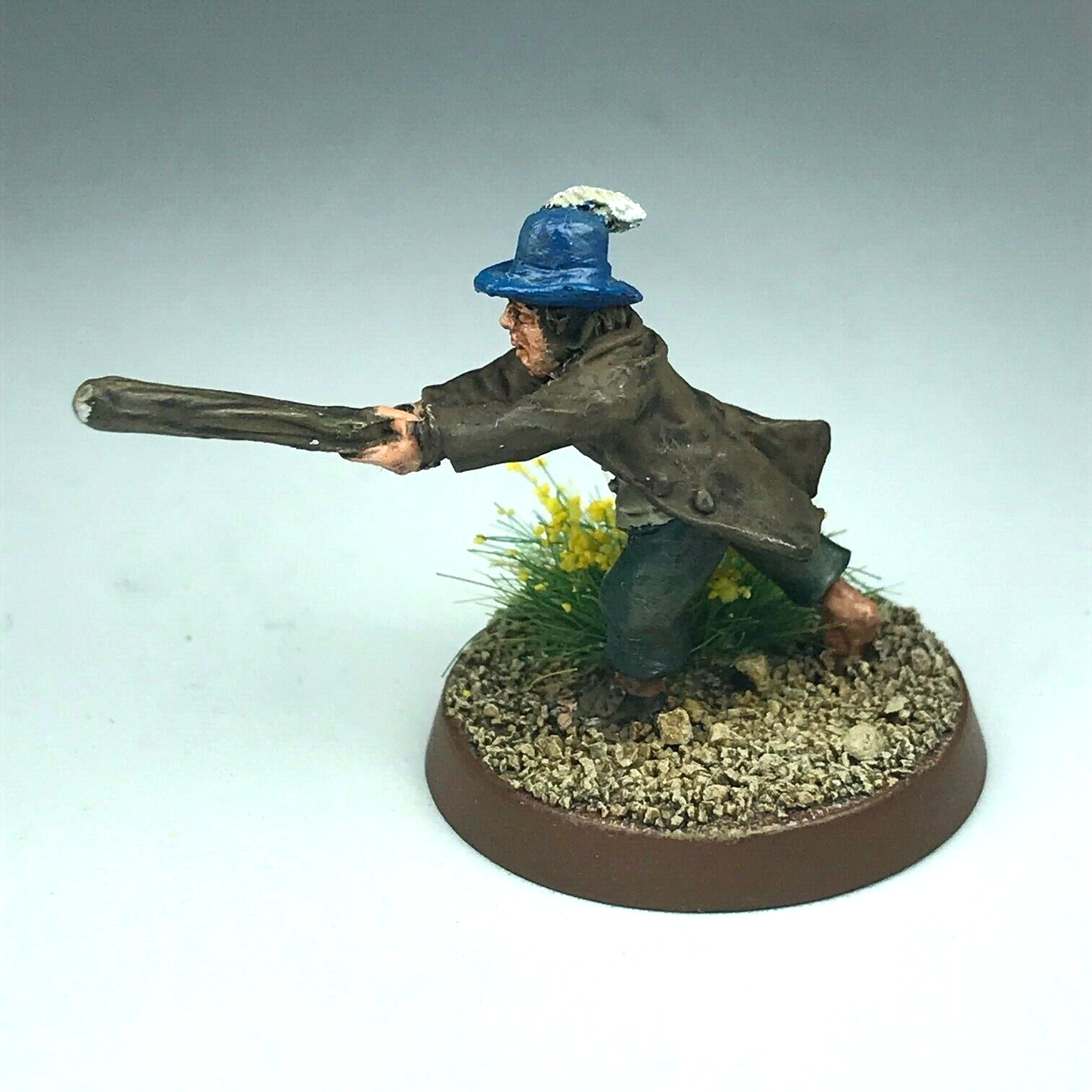 Metal Shire Hobbit Shirriff Painted LOTR - Warhammer / Lord of the Rings X7278