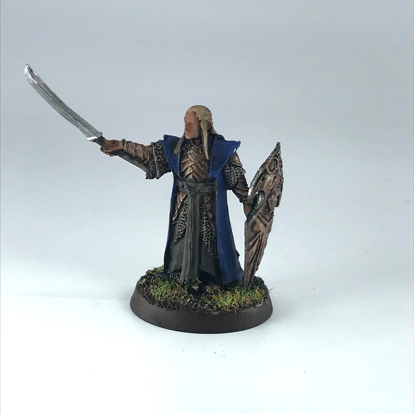 Celeborn Elf - LOTR / Warhammer / Lord of the Rings Painted Metal X5649