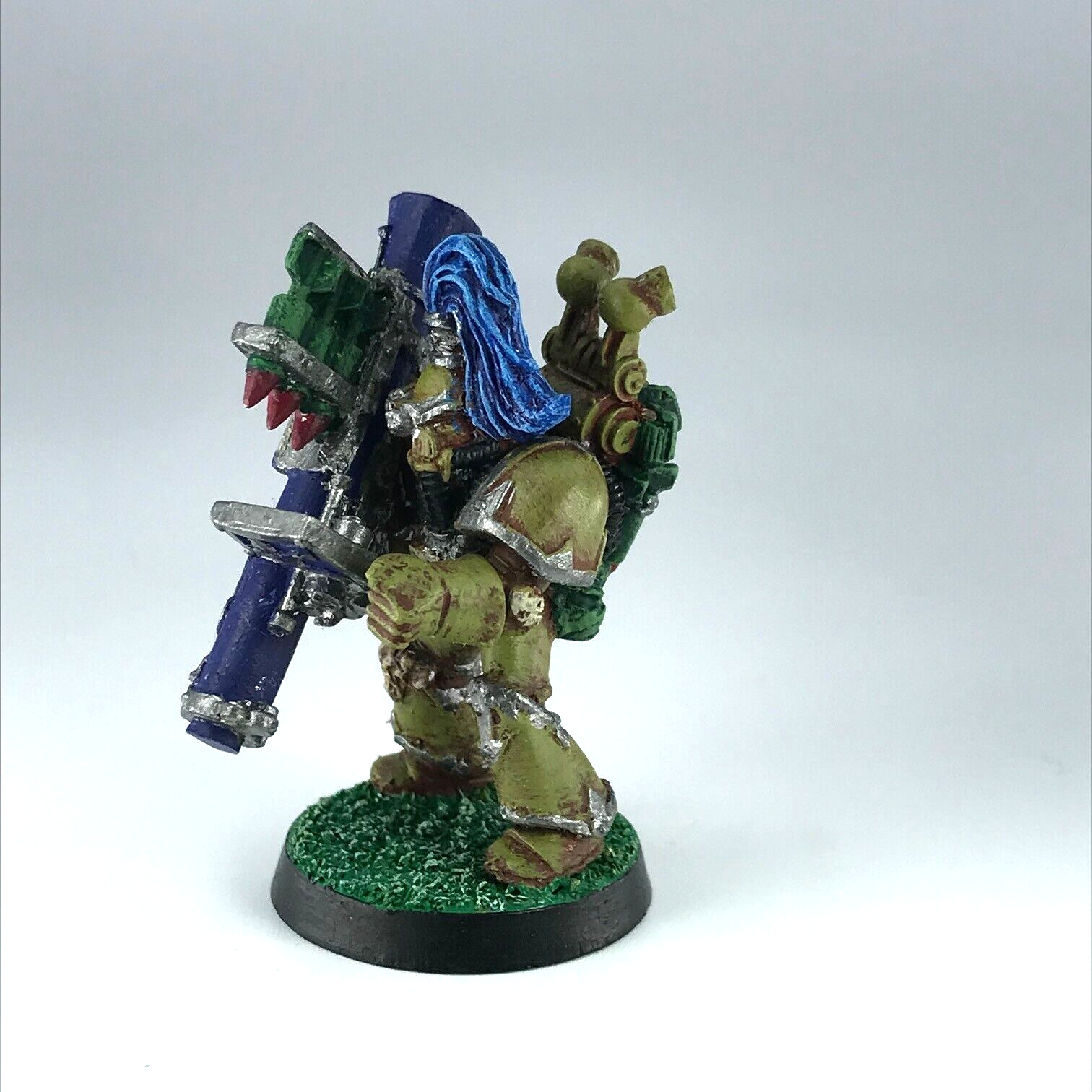 Plague marine chaos space marines rogue trader - warhammer 40k classic x7409