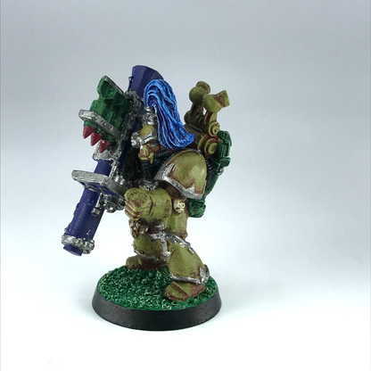 Plague Marine Chaos Space Marines Rogue Trader - Warhammer 40K Classic X7409