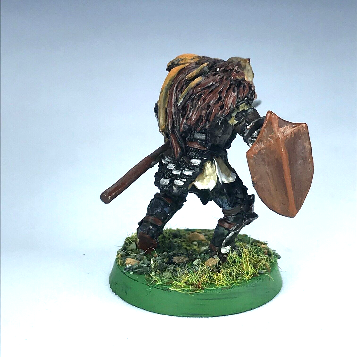 Metal Grishnak Orc Captain Character LOTR - Warhammer / Lord of the Rings X1717