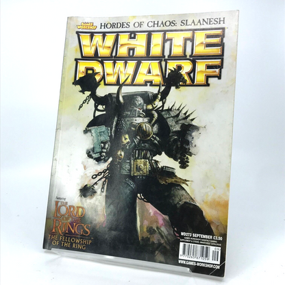 White Dwarf 273 Magazine Games Workshop Warhammer Fantasy 40,000 40K M610