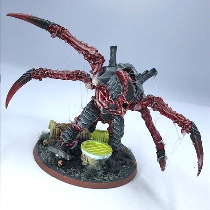 Tyranid Screamer Killer Carnifex Tyranids Painted - Warhammer 40K Games Workshop