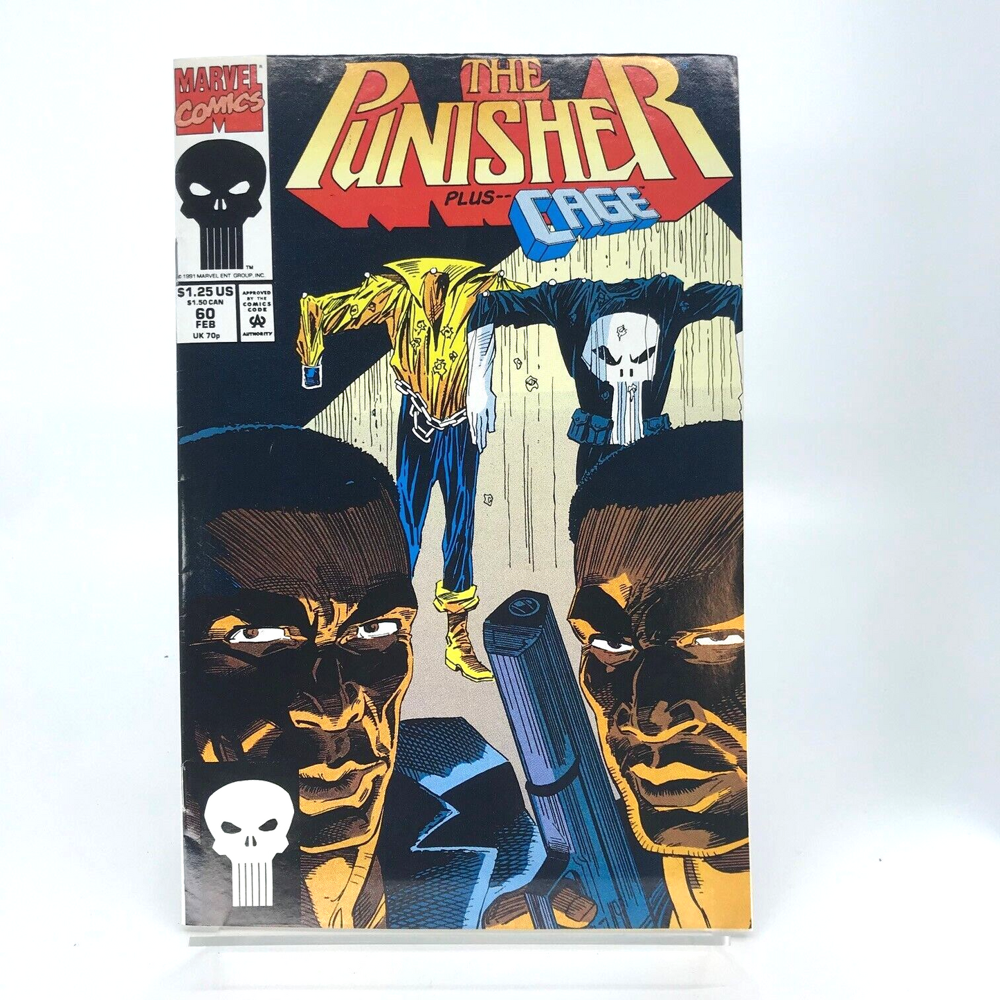 The Punisher Issue 60 Original Vintage Comic - Marvel Comics D44