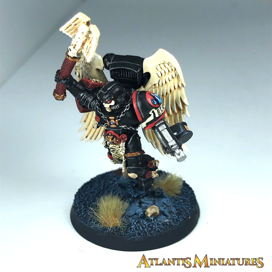 Painted Blood Angel Chaplain with Jump Pack - Warhammer 40K C846