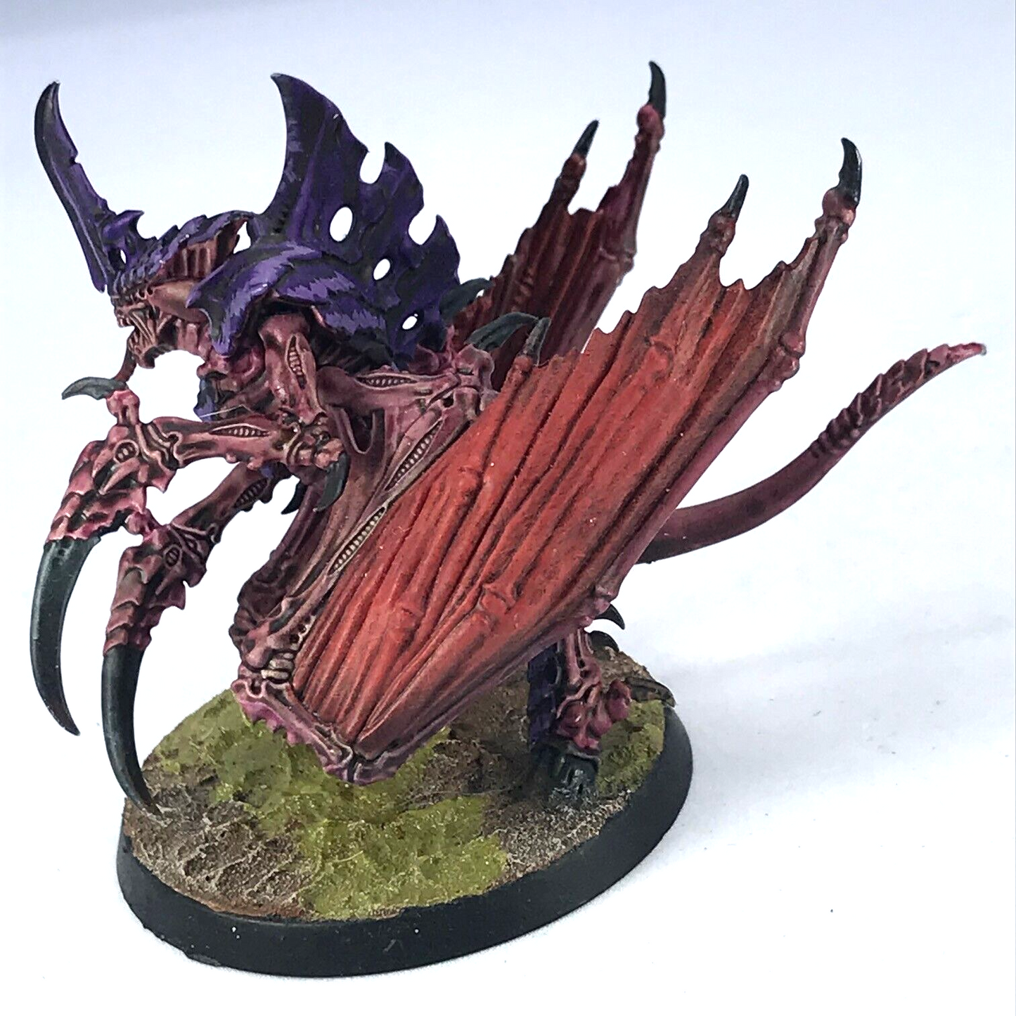 Winged Prime Tyranid Leviathan Tyranids - Warhammer 40K GW Painted C2571