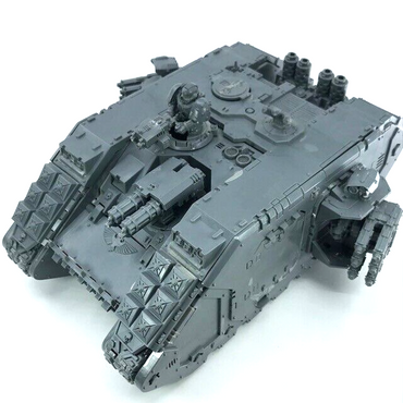 Land Raider Crusader Space Marines - Warhammer 40K Games Workshop Unpainted