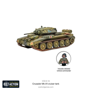 Crusader MK1/2 - Warlord Games Bolt Action Miniatures