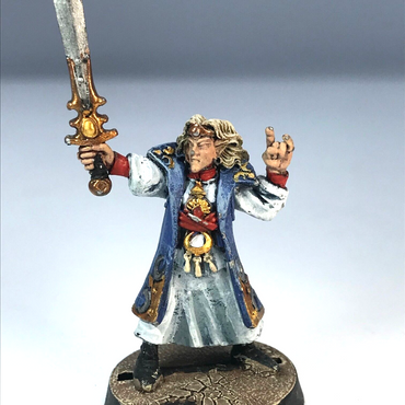 Classic High Elf Elves Mage Sorcerer Sigmar - Painted - Warhammer Fantasy X10240