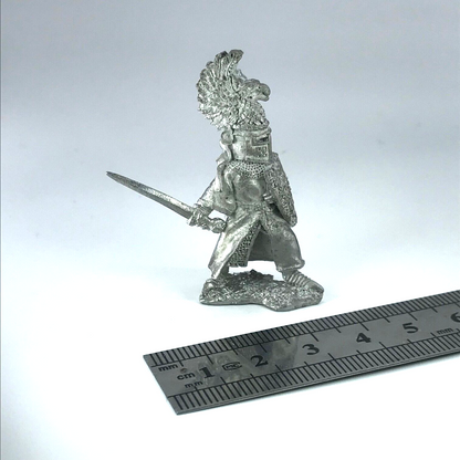 Dismounted Knight with Sword & Shield - Metal Miniature Unbranded X13208