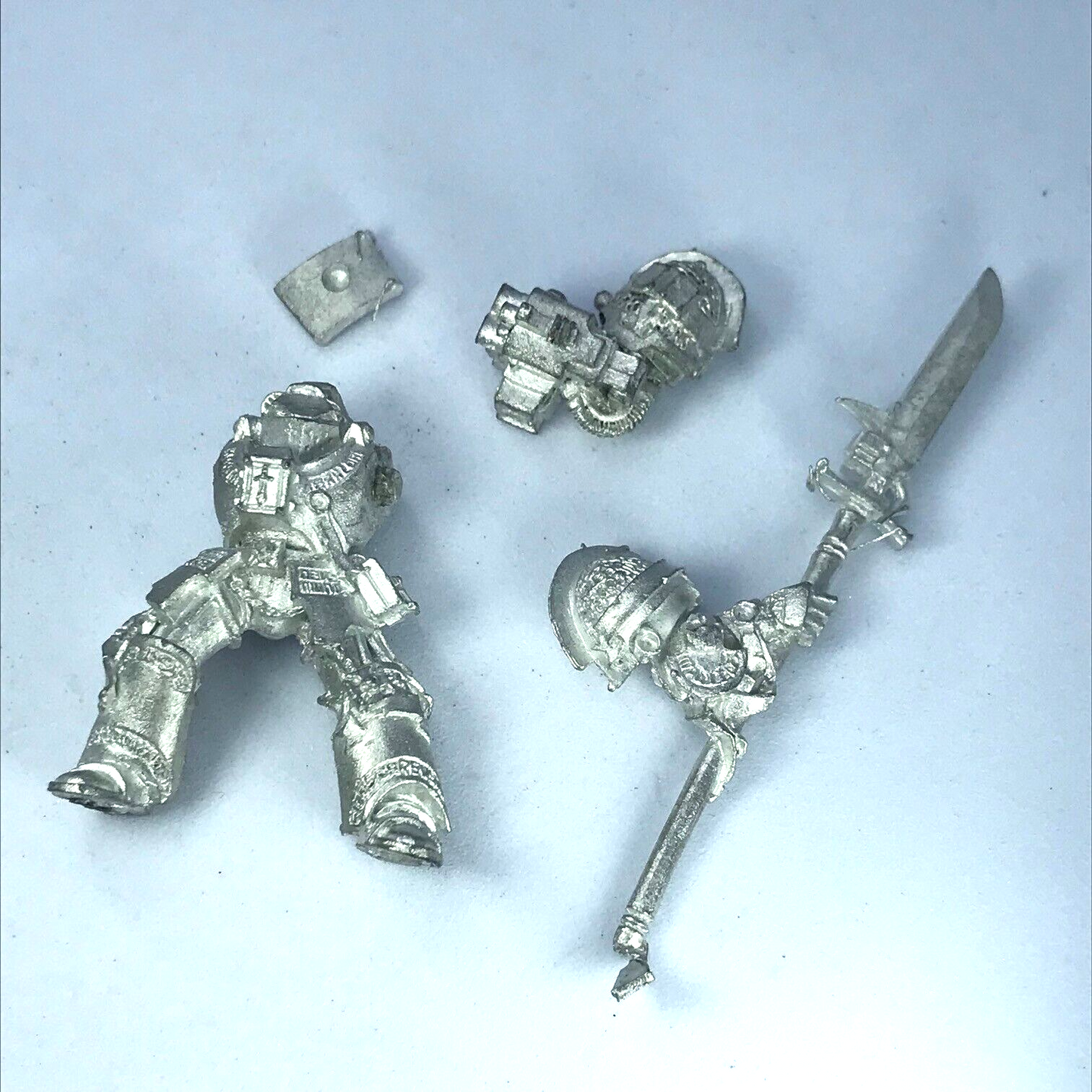 Grey Knights Terminator Space Marine - Warhammer 40K Classic Metal GW X9589