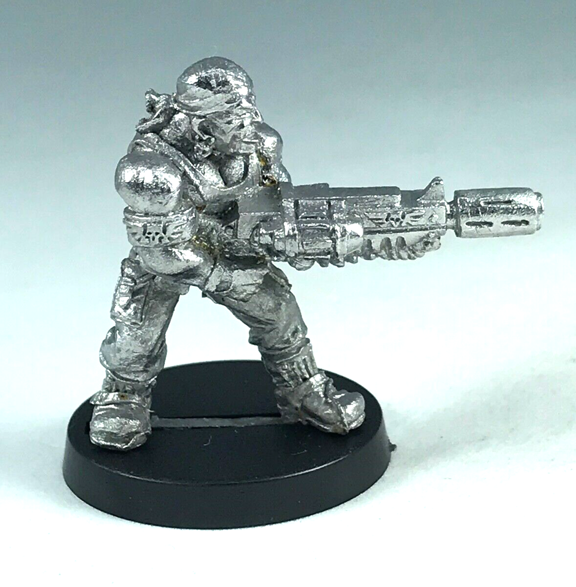 Classic Metal Catachan with Melta Gun Imperial Guard - Warhammer 40K X2212