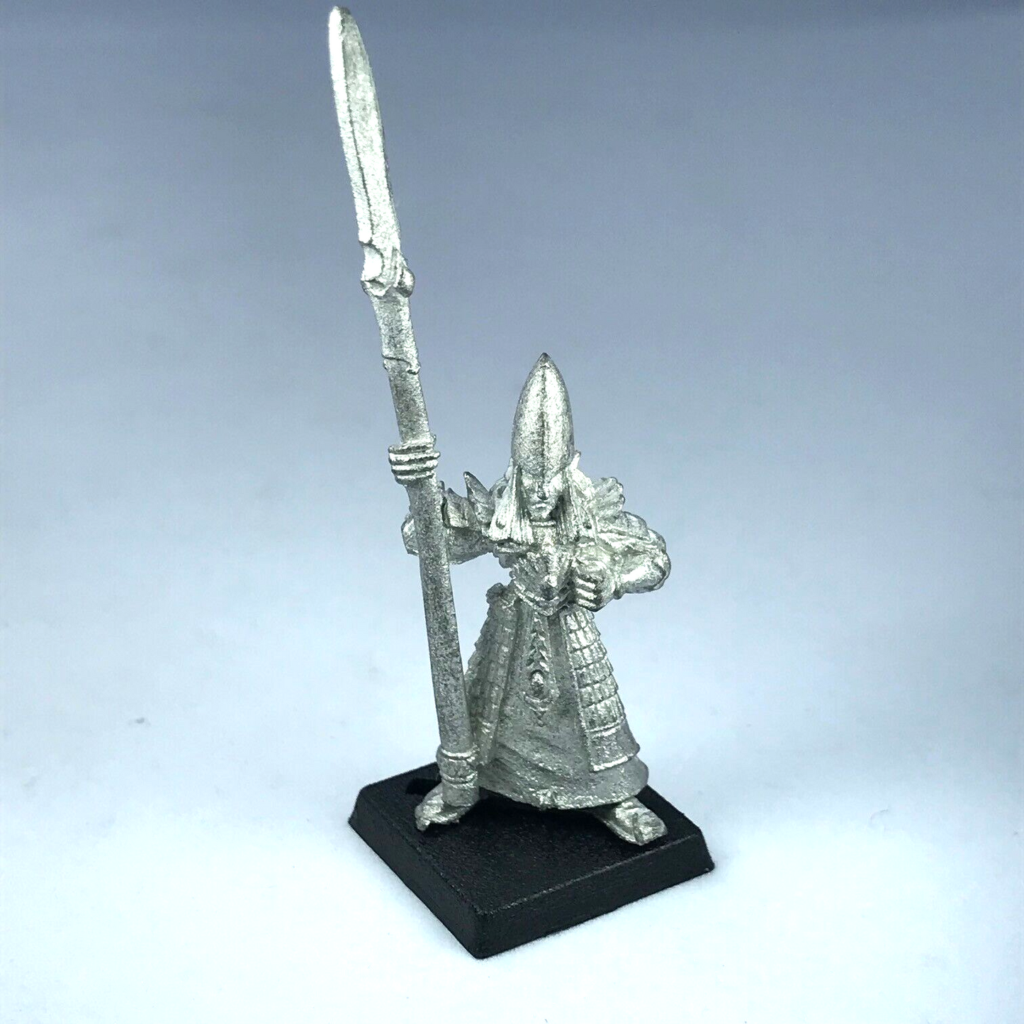 High Elf Elves Lothern Seaguard Spearman Classic Metal Warhammer Fantasy X9029