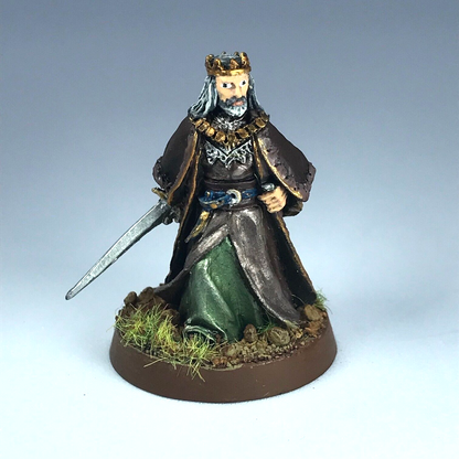 King of Men - LOTR / Warhammer / Lord of the Rings Metal Painted X8492