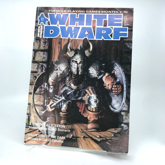 White Dwarf 67 Magazine Games Workshop Warhammer Fantasy 40,000 40K M365