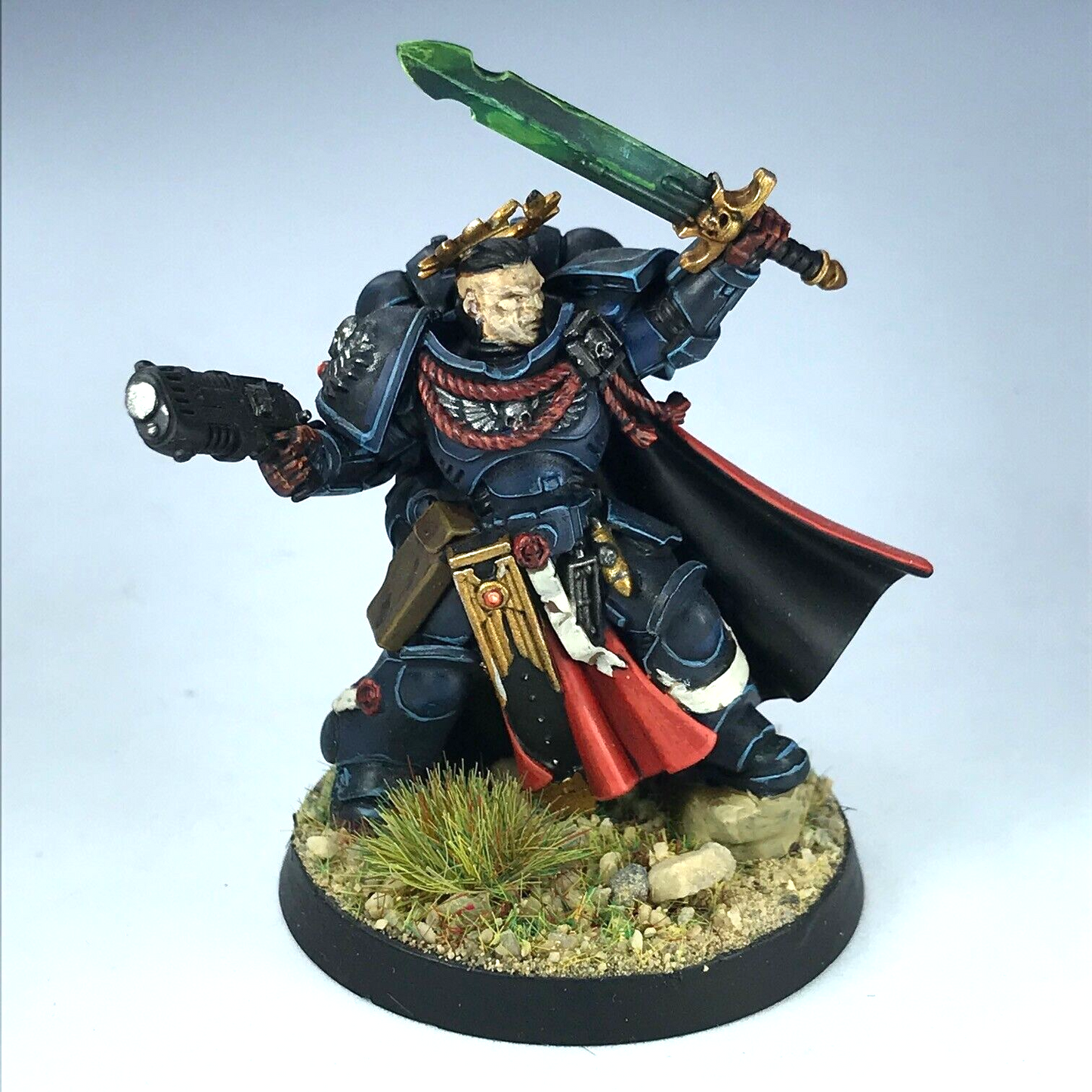 Primaris Captain Space Marine - Painted - Warhammer 40K X10524