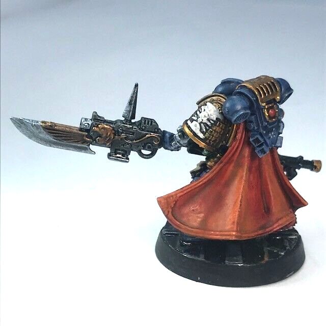 Space Marine Librarian Ultramarines - Painted - Warhammer 40K C4039