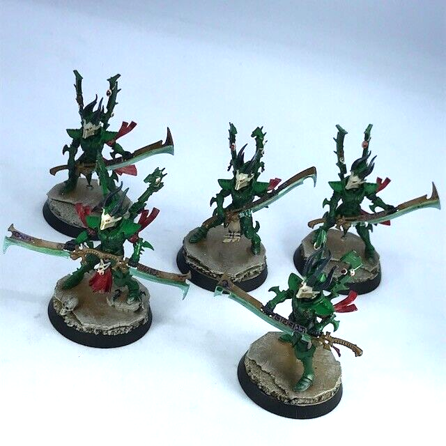 Incubi Drukhari Dark Eldar - Warhammer 40K Games Workshop Painted C4541