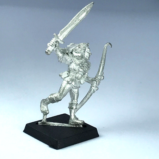 Wood Elves Archer Scout Elf Citadel - Warhammer Fantasy Classic Metal X13080