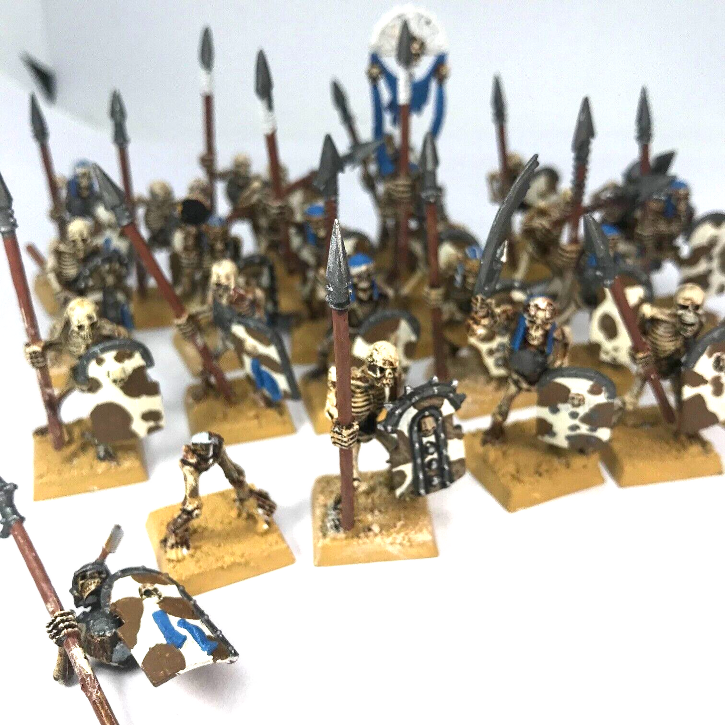 Skeleton Spears Regiment Tomb King Tomb Kings - Warhammer Fantasy C2679