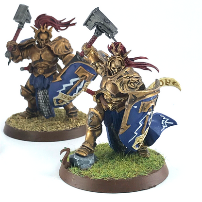 Stormcast Eternals Liberators Painted - Warhammer Age of Sigmar C2968