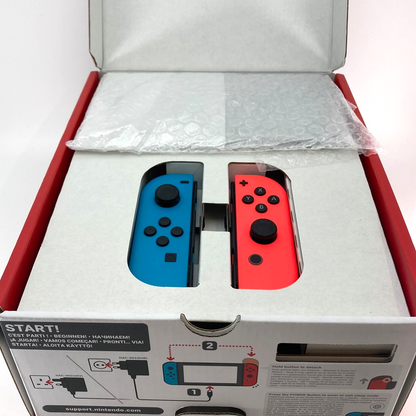 Nintendo Switch Console - With Original Box & Charger