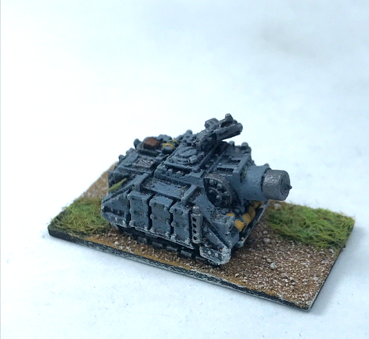 Classic Metal Space Marine Vindicator Tank - OOP - Epic Warhammer 40K GW X2822