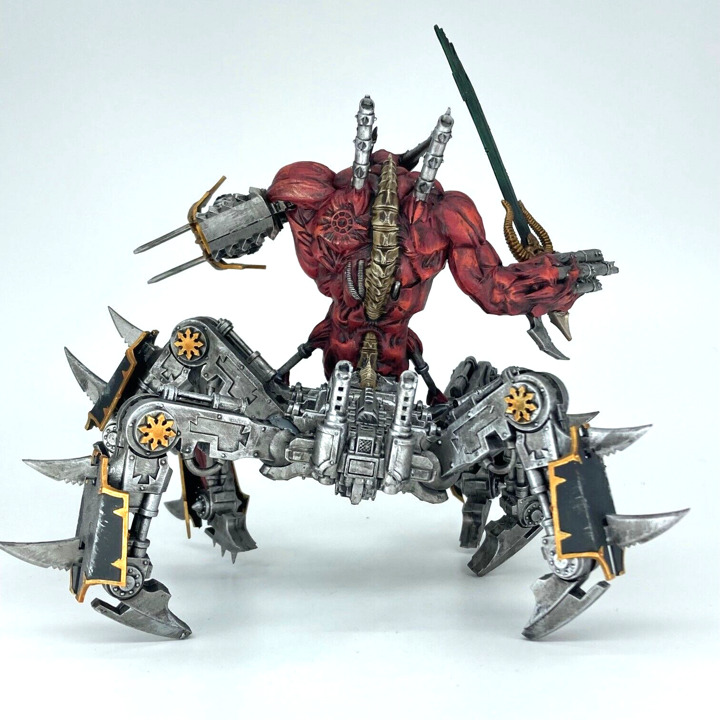 Soul Grinder Chaos Space Marines - Warhammer 40K Painted Games Workshop