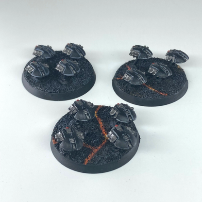 Necron Scarabs - Necrons - Painted - Warhammer 40K Games Workshop X15424