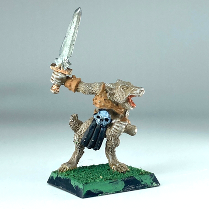 Chaos Beastmen Of Khorne - Beastmen - Citadel Warhammer Classic Metal X13644