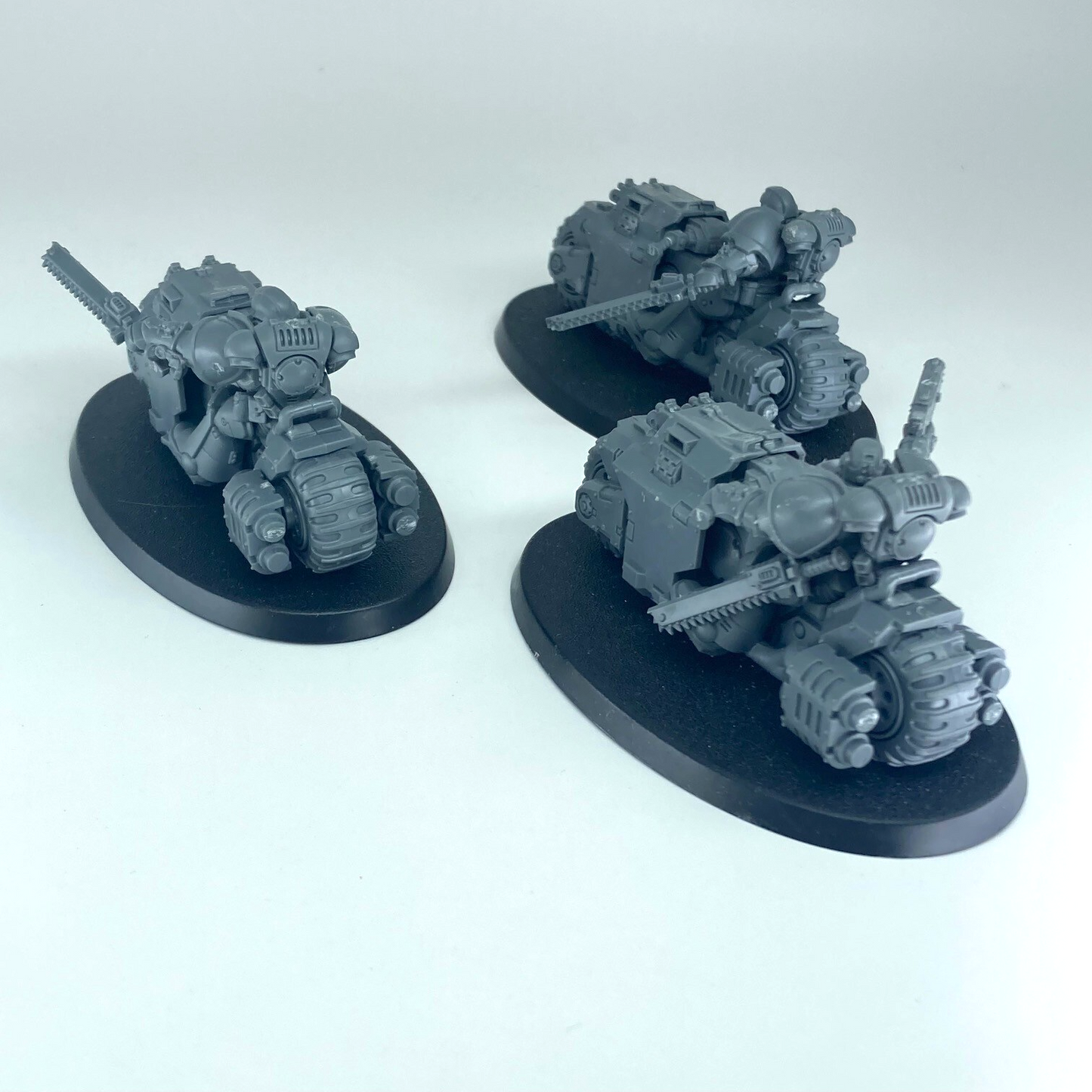 Outriders Bike Squad - Space Marines - Warhammer 40K Games Workshop C6602