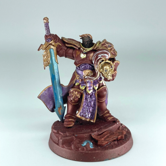 Severin Steelheart - Stormcast Eternals - Painted Warhammer Age of Sigmar X16653
