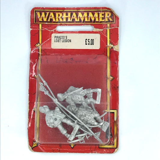 Metal Pizarro's Lost Legion Dogs Of War Pikeman - Warhammer Fantasy C1775