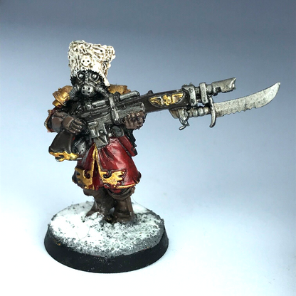 Metal Vostroyan Guard Rifleman Imperial Guard - Painted - Warhammer 40K X12734