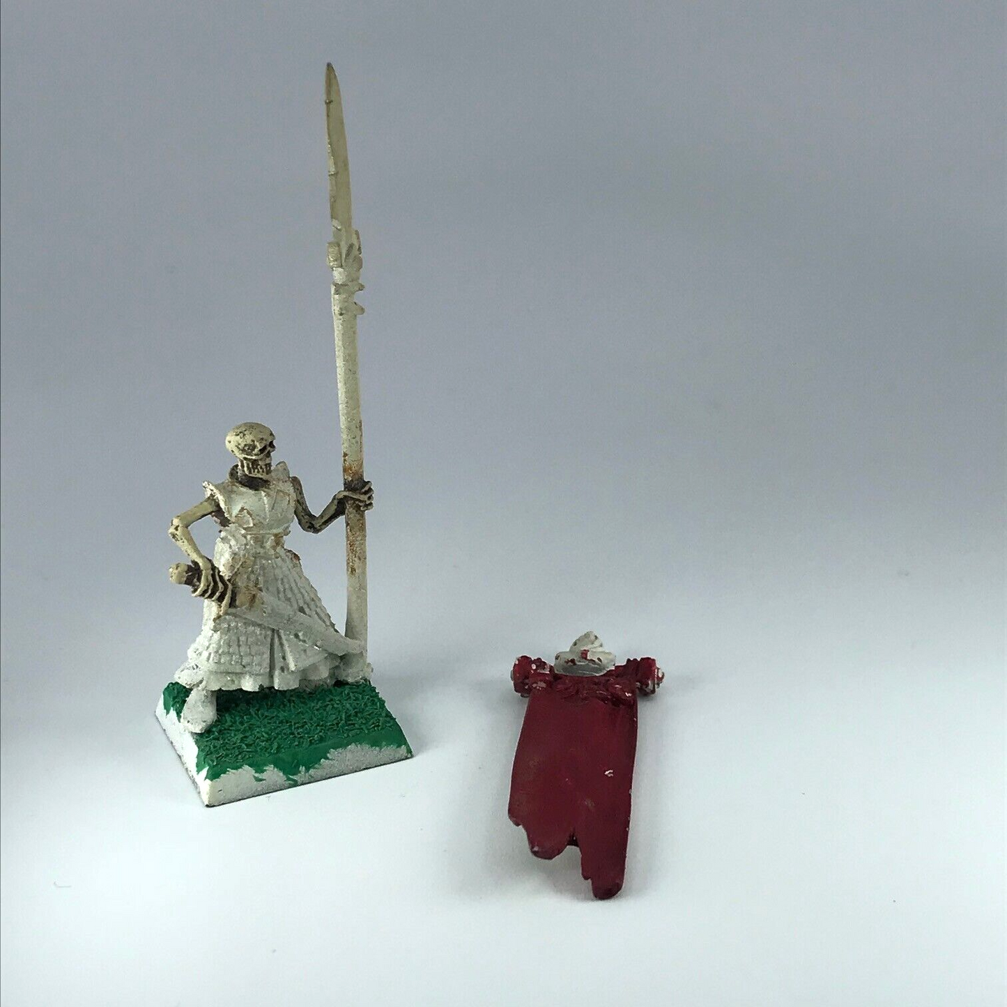 Cursed Company Standard Bearer Dogs of War - Warhammer Fantasy Metal X5982