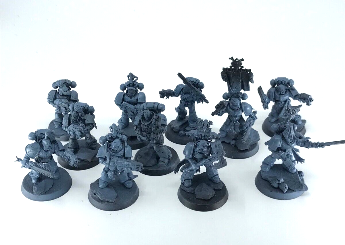 Space Wolves Blood Claws Squad Space Marines - Warhammer 40K C3499