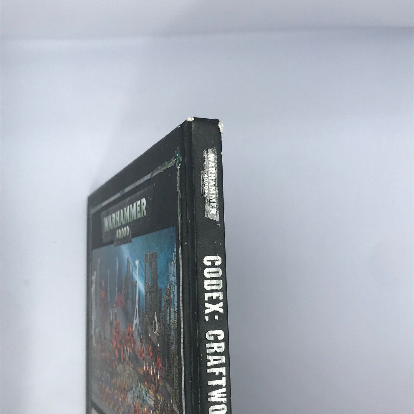 Codex Craftworlds Eldar Aeldari - Inside Spine Semi-loose - Warhammer 40K M161