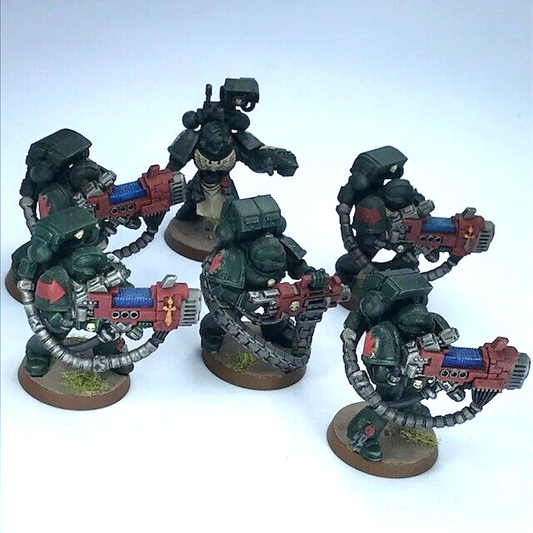 Dark Angels Devastator Squad Space Marines - Warhammer 40K Games Workshop C959