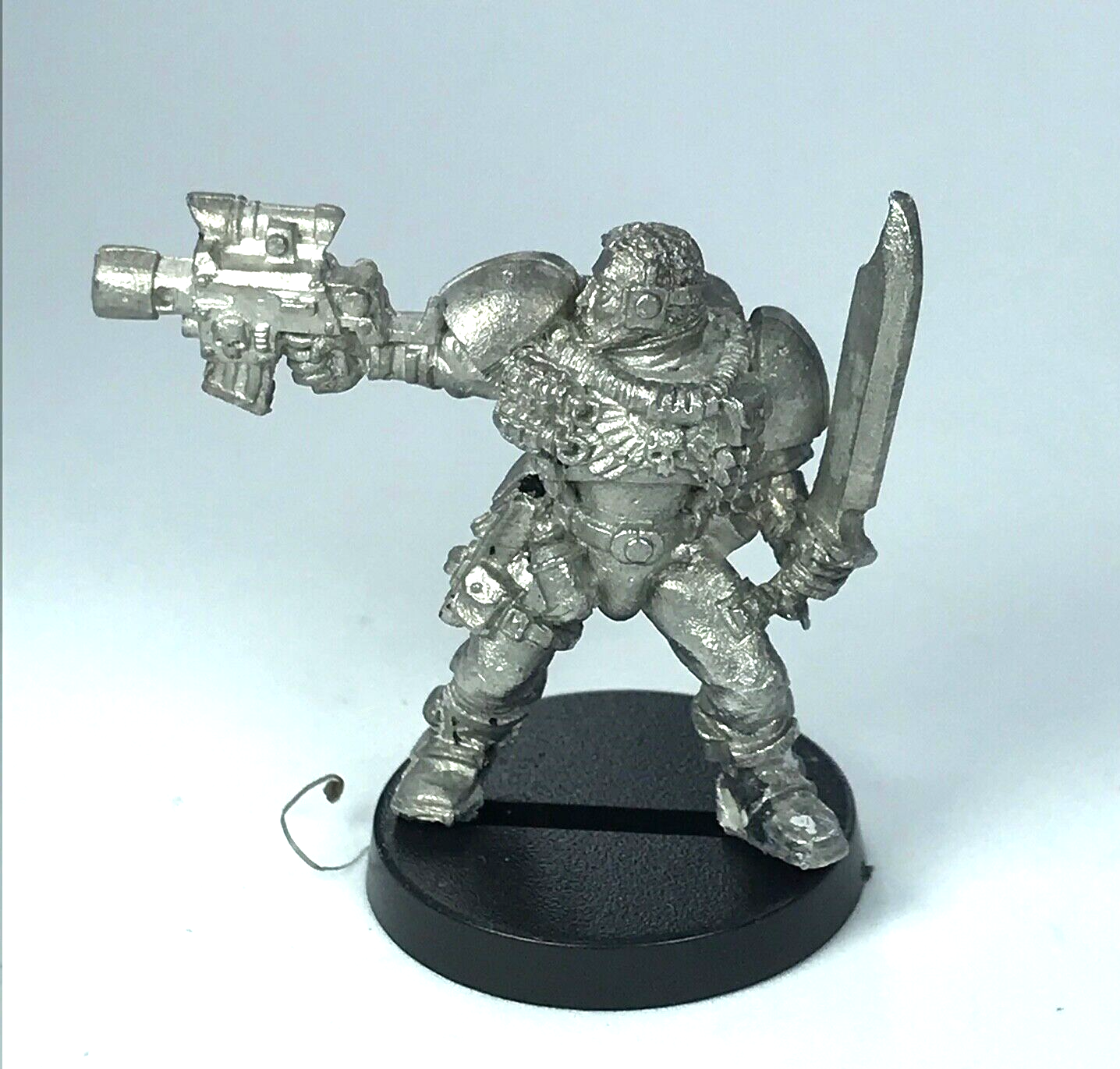 Space Marine Scout - Warhammer 40K Classic Metal Games Workshop X1003