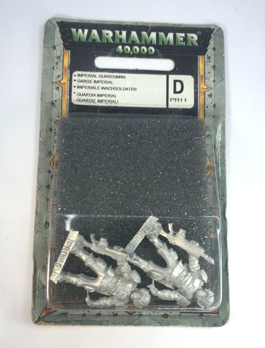 Classic Imperial Guard Guardsmen Special Edition Blister Warhammer 40K C1128