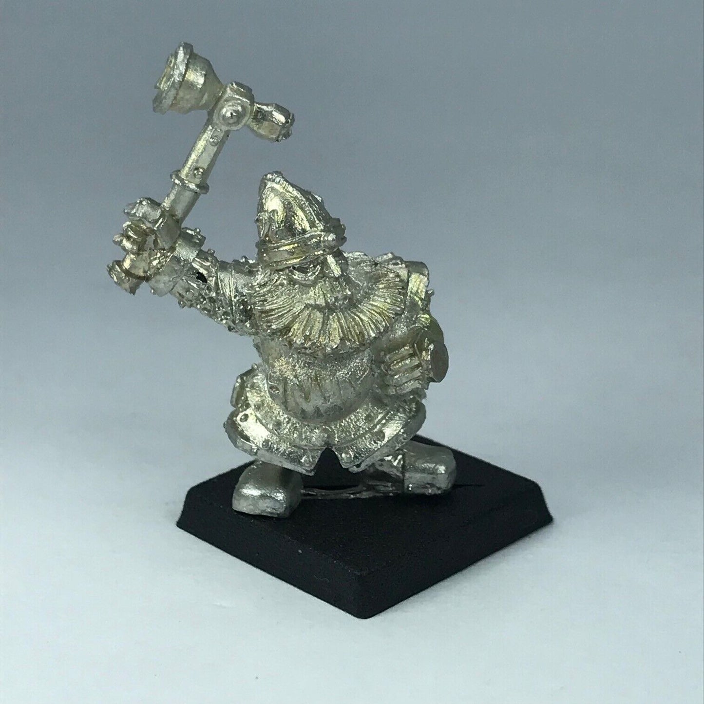 Metal Classic Dwarf Iron Breaker Ironbreaker Armoured - Warhammer Fantasy X6367