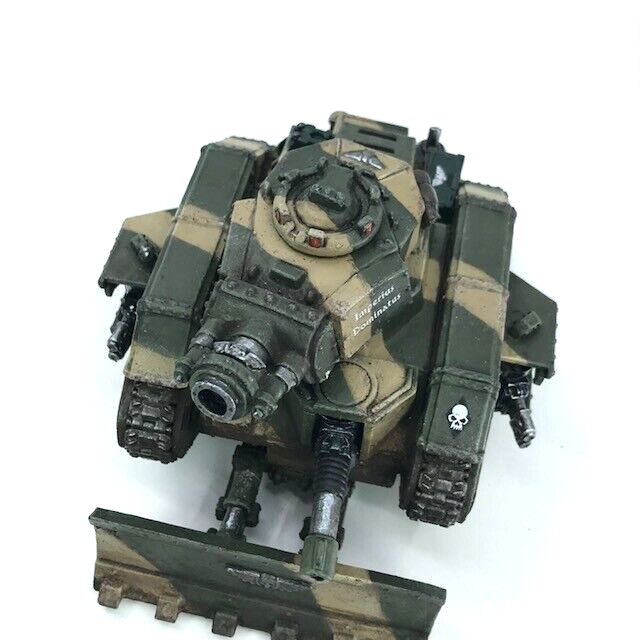 Astra Militarum Leman Russ Demolisher Battle Tank Imperial Guard - Warhammer 40K