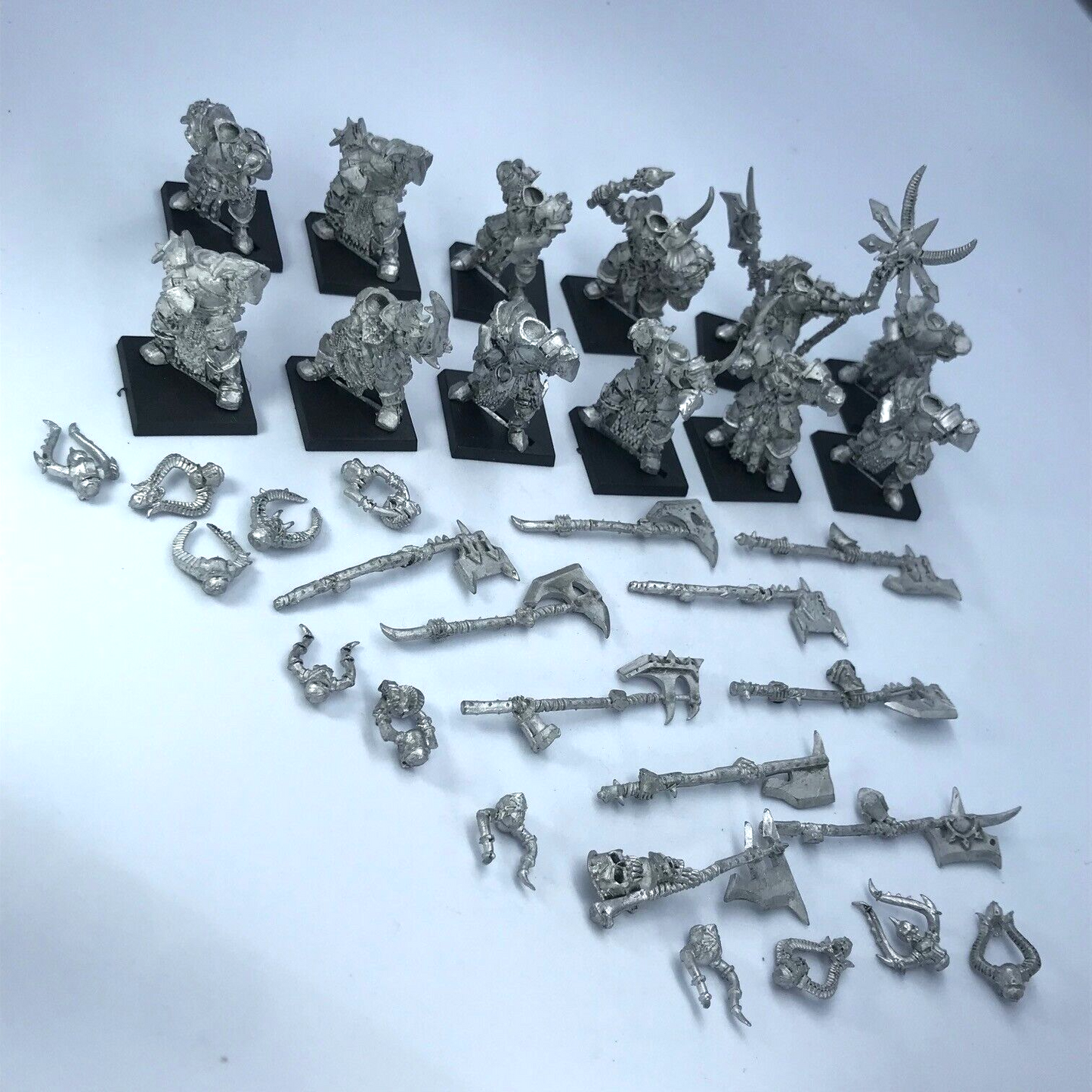 Chaos Chosen Regiment Warriors of Chaos - Warhammer Fantasy Classic Metal C4171