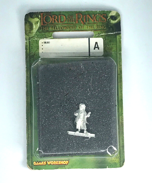 Bilbo Baggins Blister - OOP - LOTR / Warhammer / Lord of the Rings Metal A89