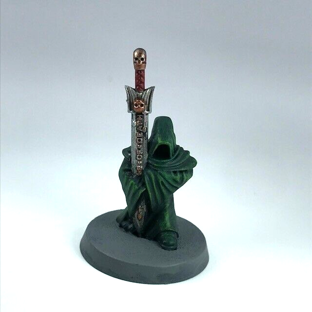 Dark Angels Watcher in the Dark Space Marines - Warhammer 40K Painted X7152