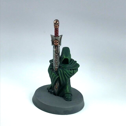 Dark Angels Watcher in the Dark Space Marines - Warhammer 40K Painted X7152